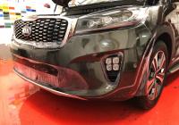 Kia (Защита бампера)